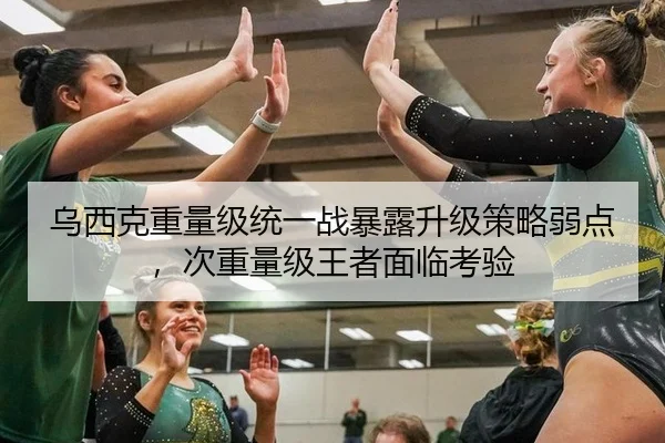 乌西克重量级统一战暴露升级策略弱点，次重量级王者面临考验