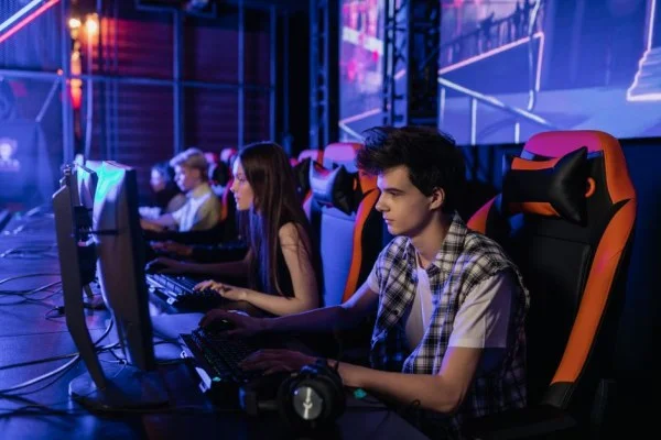 professional gamer computer